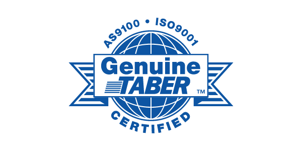 Genuine Taber logo blue