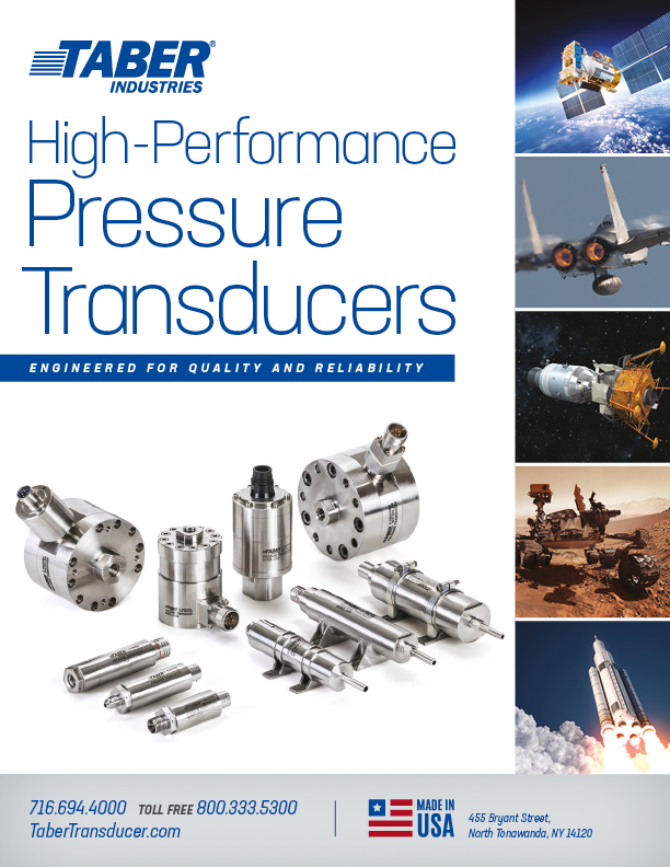 Pressure Transducers