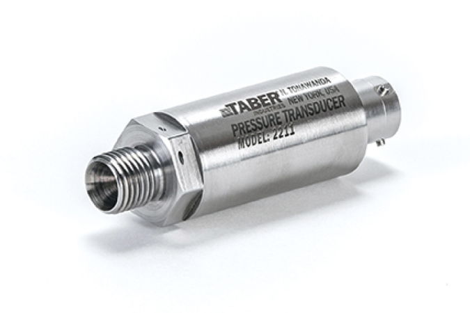 Taber Transducers Series 2211 Left